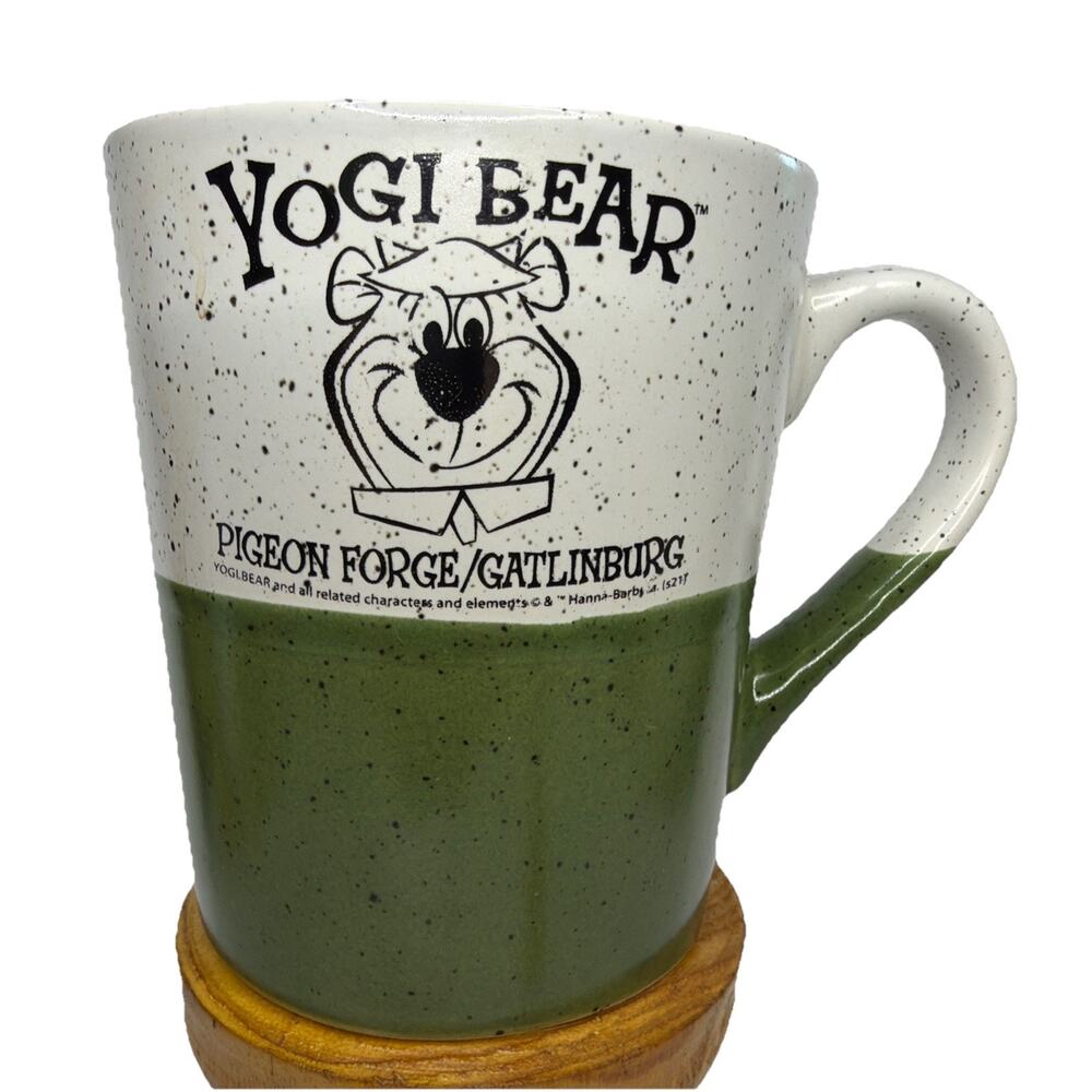 Yogi Bear Mug Pigeon Forge Gatlinburg Tennessee Coffee Tea Camping Vacation
